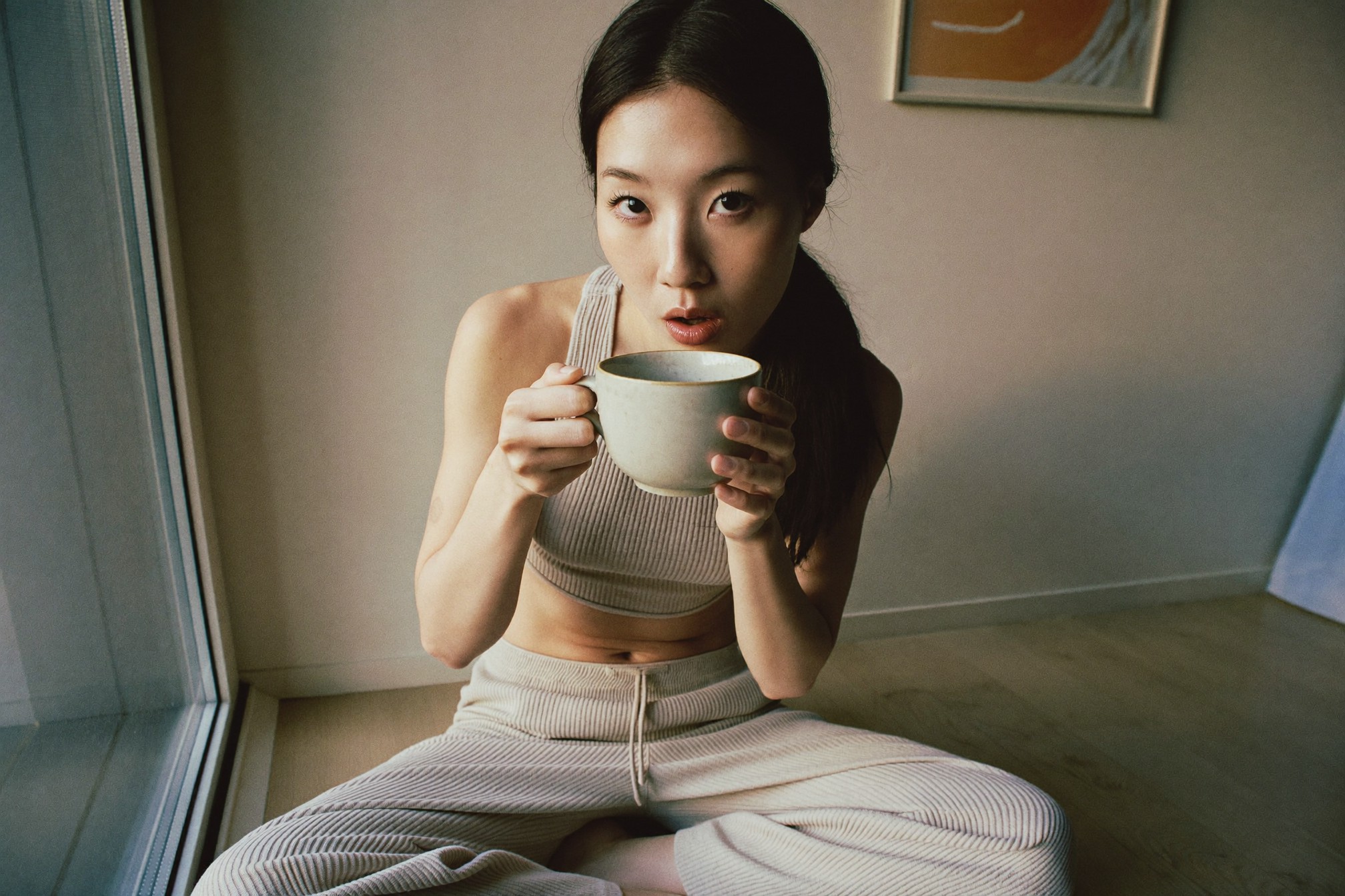 Basics and loungewear category imagery